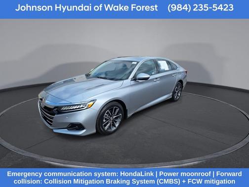 2021 Honda Accord EX-L