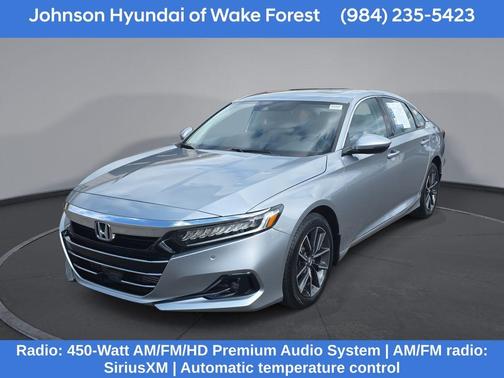 2021 Honda Accord EX-L