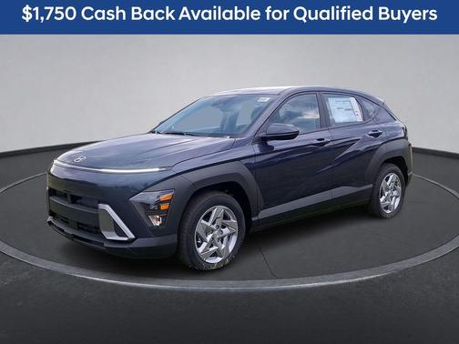 Denim Blue Pearl 2026 Hyundai KONA SE