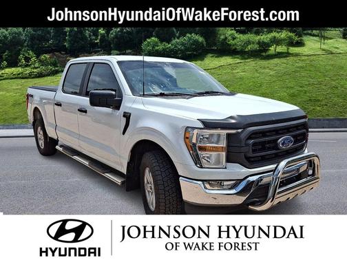 White Metallic 2022 Ford F-150 XL