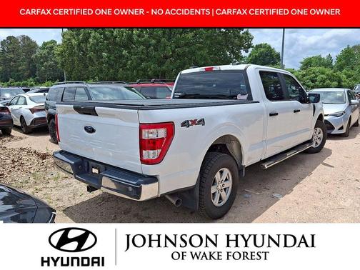 White Metallic 2022 Ford F-150 XL