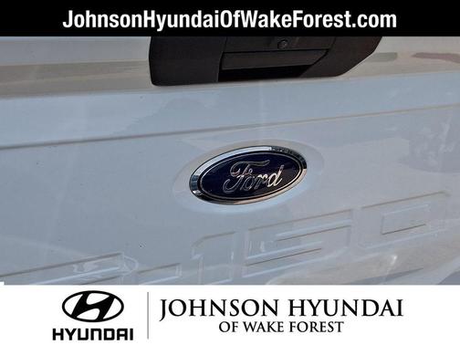 White Metallic 2022 Ford F-150 XL