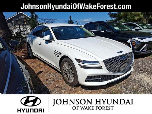 Uyuni White 2024 Genesis G80 2.5T