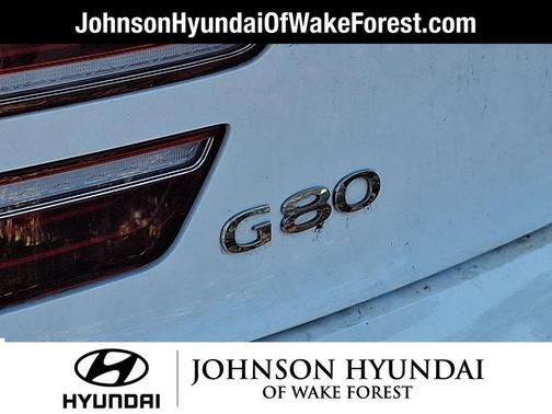 Uyuni White 2024 Genesis G80 2.5T