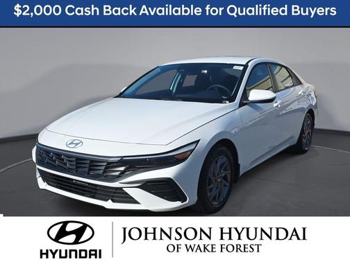 2026 Hyundai ELANTRA HEV Blue