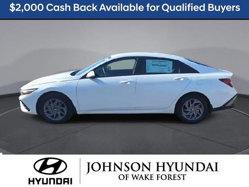 2026 Hyundai ELANTRA HEV Blue