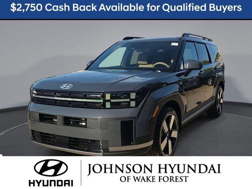 Gray 2026 Hyundai SANTA FE Limited