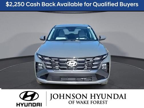 Hampton Gray 2026 Hyundai TUCSON SE