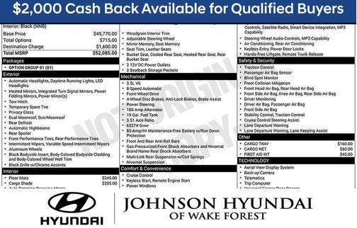 Black 2026 Hyundai PALISADE Limited