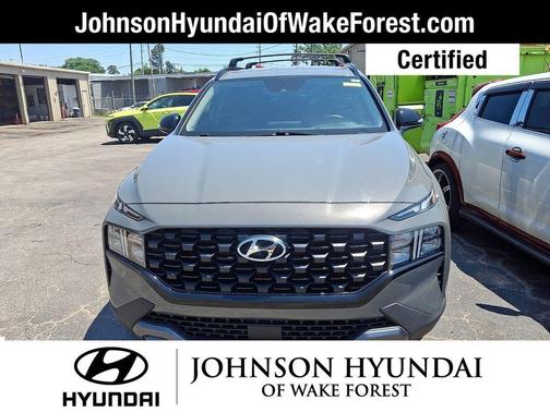 Hampton Gray 2022 Hyundai SANTA FE XRT