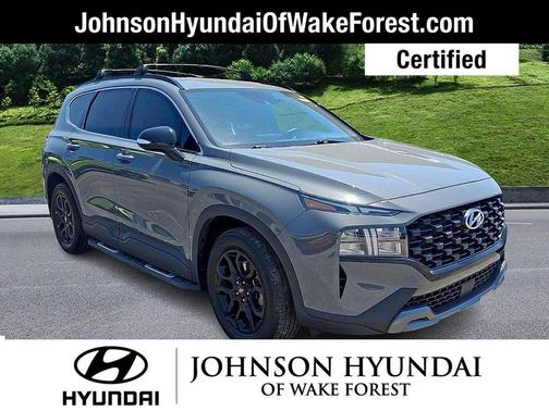 Hampton Gray 2022 Hyundai SANTA FE XRT