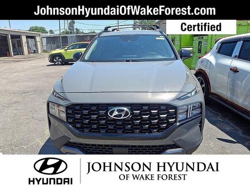 Hampton Gray 2022 Hyundai SANTA FE XRT