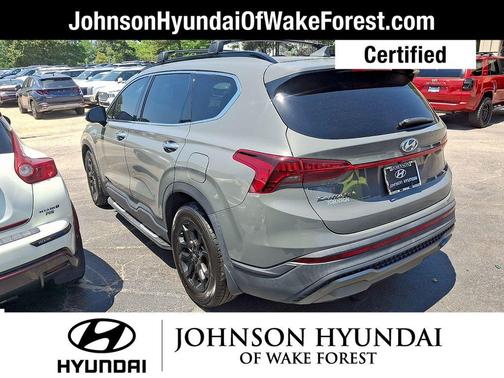 Hampton Gray 2022 Hyundai SANTA FE XRT