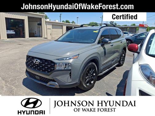 Hampton Gray 2022 Hyundai SANTA FE XRT
