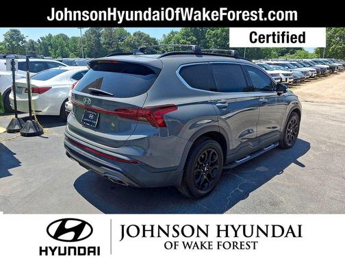 Hampton Gray 2022 Hyundai SANTA FE XRT