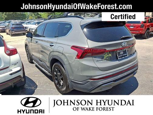 Hampton Gray 2022 Hyundai SANTA FE XRT