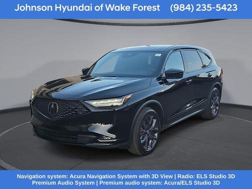 2023 Acura MDX A-Spec