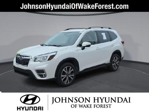 2020 Subaru Forester Limited