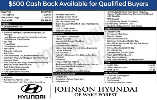 Sapphire 2026 Hyundai Palisade Hybrid Limited