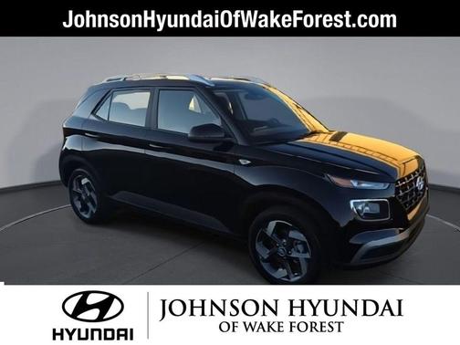 Onyx Black 2026 Hyundai VENUE SEL