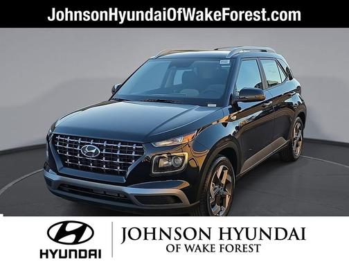 Onyx Black 2026 Hyundai VENUE SEL