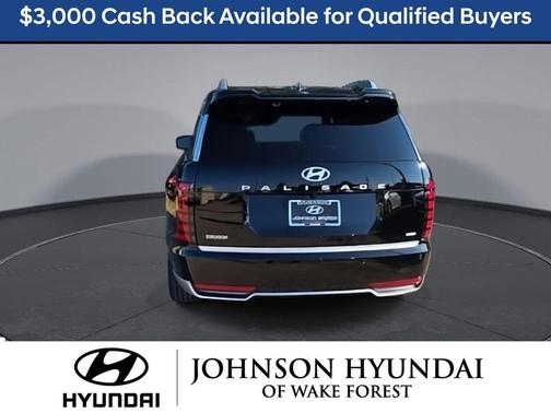 Abyss Black Pearl 2026 Hyundai PALISADE Calligraphy