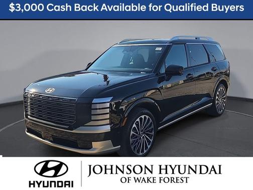 Abyss Black Pearl 2026 Hyundai PALISADE Calligraphy