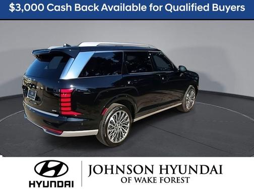 Abyss Black Pearl 2026 Hyundai PALISADE Calligraphy