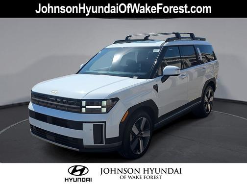 White 2026 Hyundai SANTA FE Limited