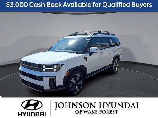 White 2026 Hyundai SANTA FE Limited