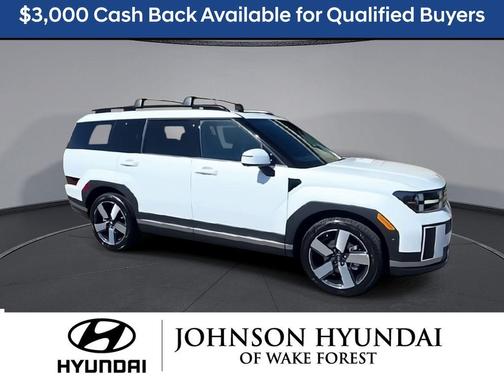 White 2026 Hyundai SANTA FE Limited