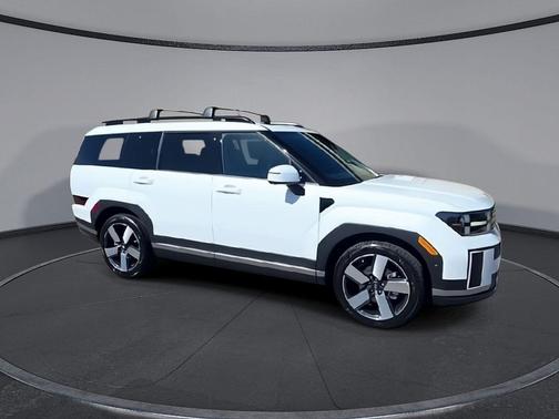 White 2026 Hyundai SANTA FE Limited