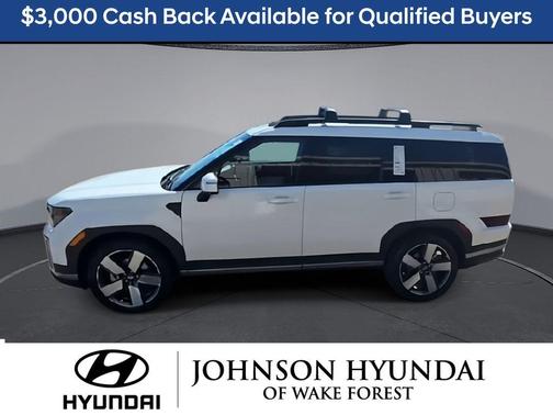 White 2026 Hyundai SANTA FE Limited