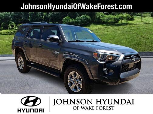 Magnetic Gray Metallic 2022 Toyota 4Runner SR5 Premium
