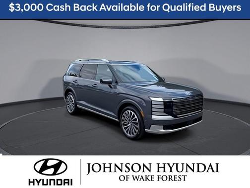 Gray Pearl 2026 Hyundai PALISADE Calligraphy