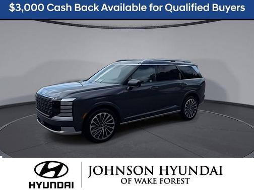Gray Pearl 2026 Hyundai PALISADE Calligraphy