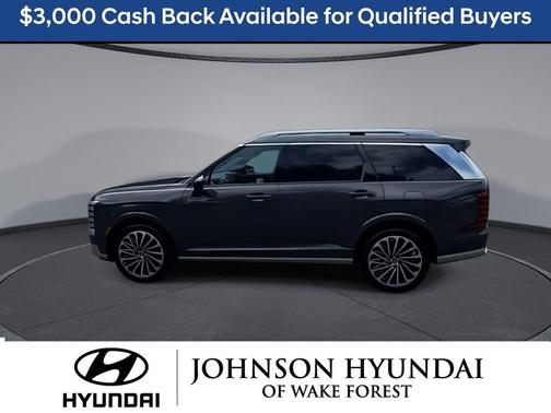 Gray Pearl 2026 Hyundai PALISADE Calligraphy