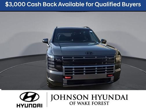 Gray Pearl 2026 Hyundai PALISADE XRT Pro