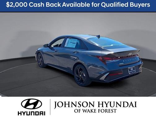 Gray 2026 Hyundai ELANTRA SEL Sport