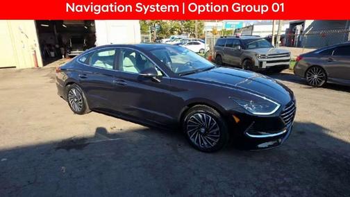 2023 Hyundai SONATA Hybrid Limited