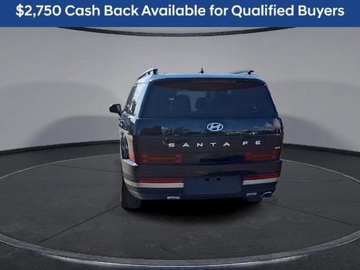 Phantom Black 2027 Hyundai SANTA FE Limited