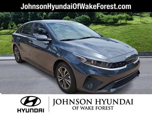 Gravity Gray 2024 Kia Forte LXS