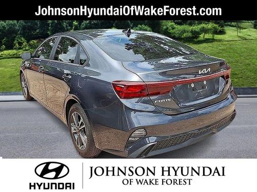 Gravity Gray 2024 Kia Forte LXS