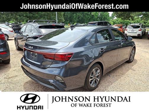 Gravity Gray 2024 Kia Forte LXS