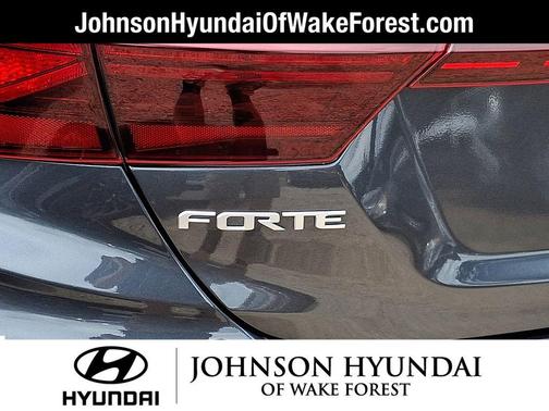Gravity Gray 2024 Kia Forte LXS