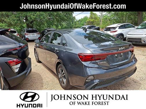 Gravity Gray 2024 Kia Forte LXS