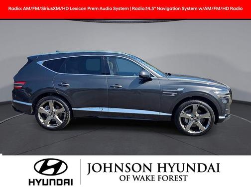 Makalu Gray 2024 Genesis GV80 3.5T