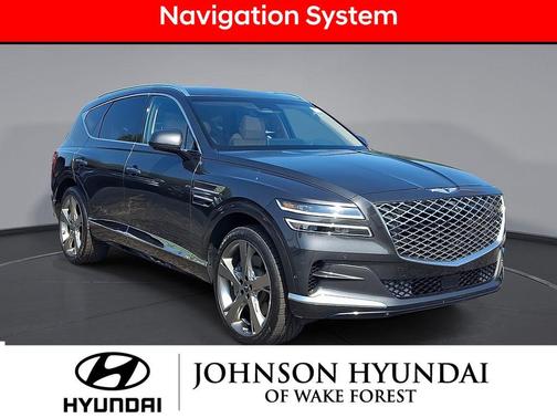 Makalu Gray 2024 Genesis GV80 3.5T