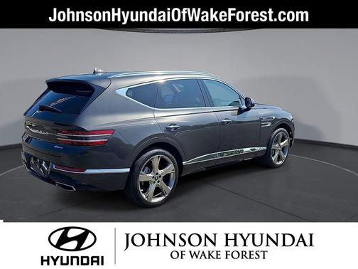 Makalu Gray 2024 Genesis GV80 3.5T