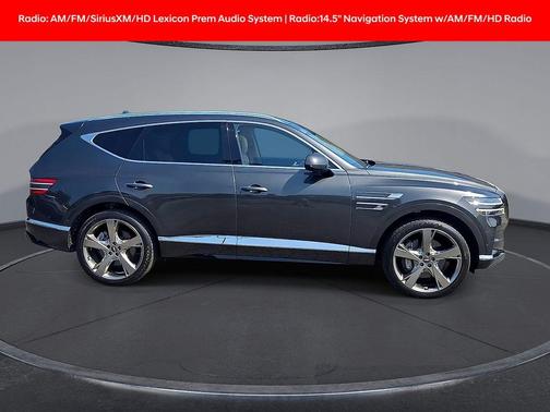 Makalu Gray 2024 Genesis GV80 3.5T